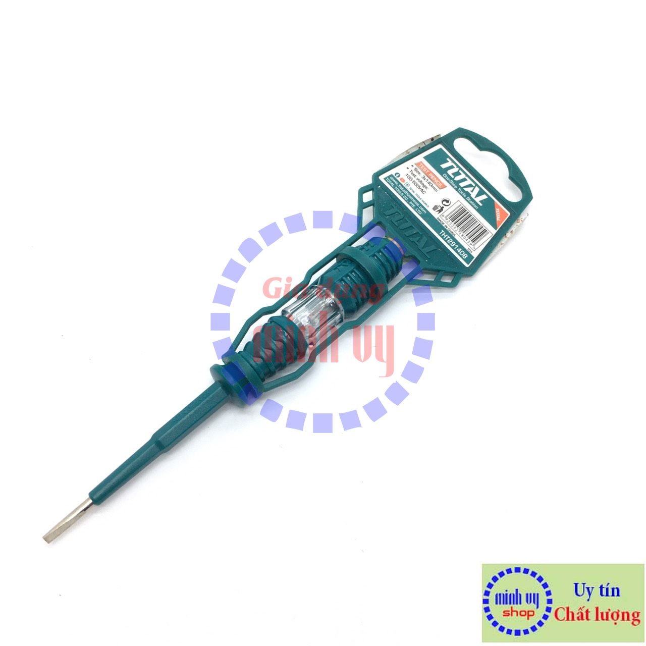 BÚT THỬ ĐIỆN Total THT291408 - 140MM