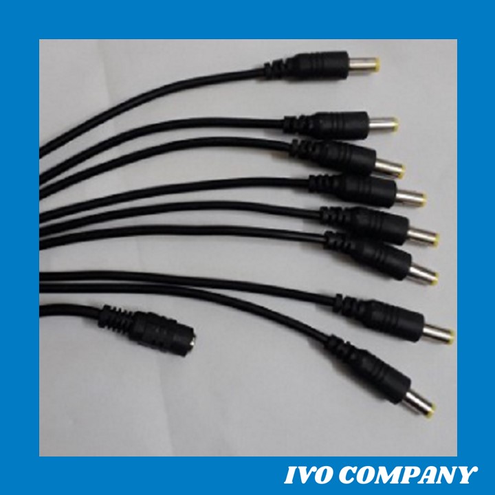 [HCM]Dây DC Chia 4/8