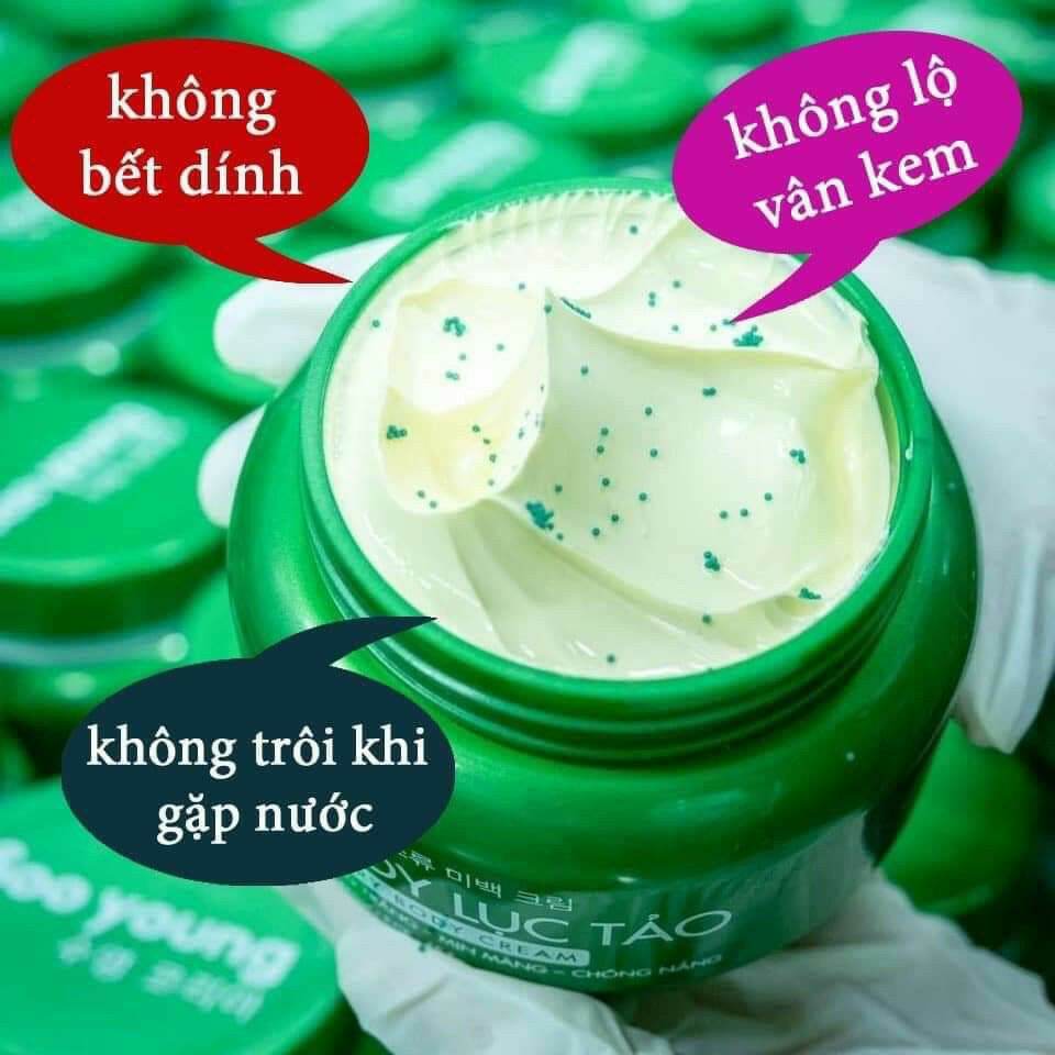 Body lục tảo Soo young ( Hết tặng kích )