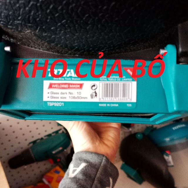 MẶT NẠ HÀN 100% NEW PP TOTAL TSP9201 (108*50*3MM)