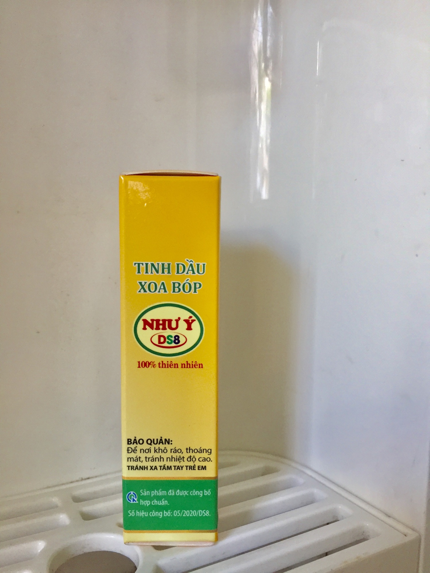 Tinh dầu xoa bóp NHƯ Ý DS8