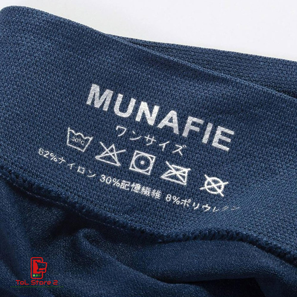 (Combo 4 quần) Quần lót nam boxer dệt kim cao cấp MUNA