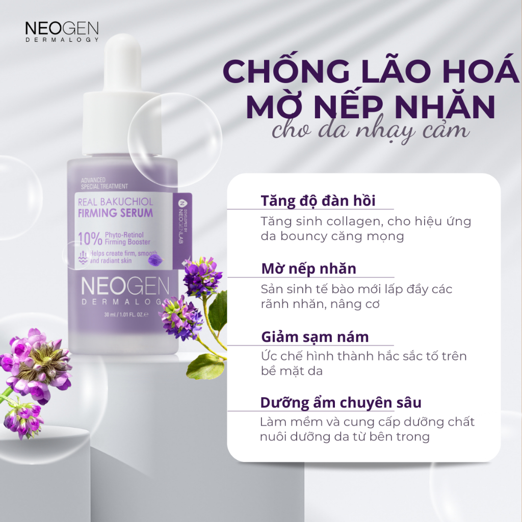 Tinh chất Neogen Dermalogy Real Serum 32g/30ml