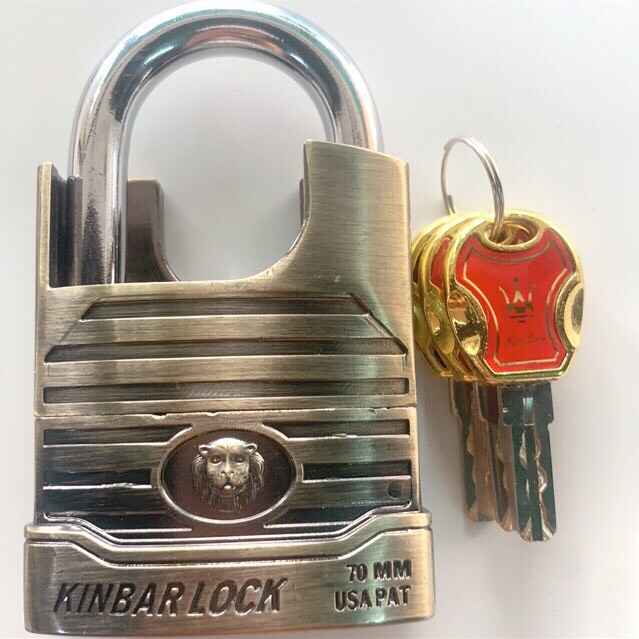 KHOÁ BÁO ĐỘNG CHỐNG TRỘM KINBAR LOCK