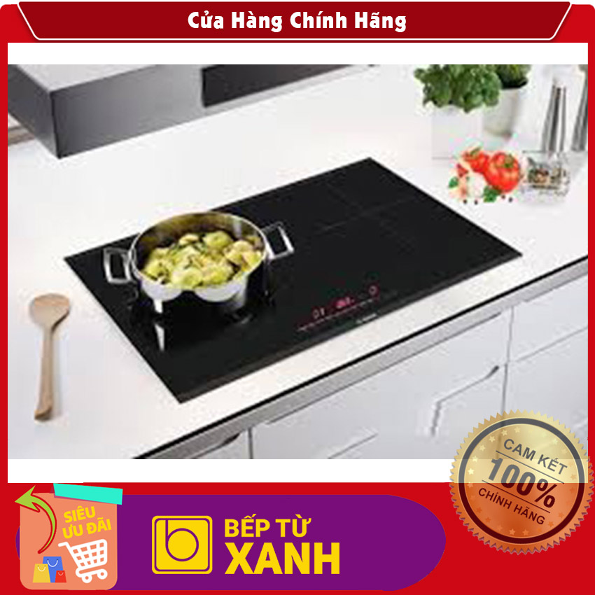 Bếp từ Bos.ch PID775DC1E | Serie 8 - Bếp từ ba gia đình