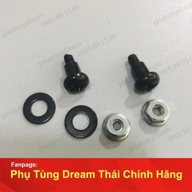 Combo bộ ốc bắt chắn bùn xe Dream - Honda
