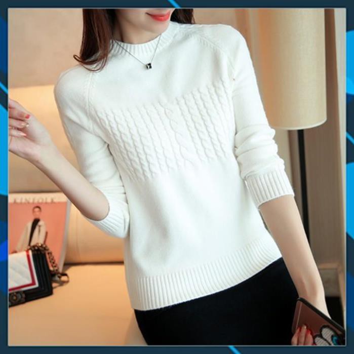 ÁO LEN NỮ HÀN QUỐC - V0085 loại cao cấp XK (Giảm giá tới 10/10)