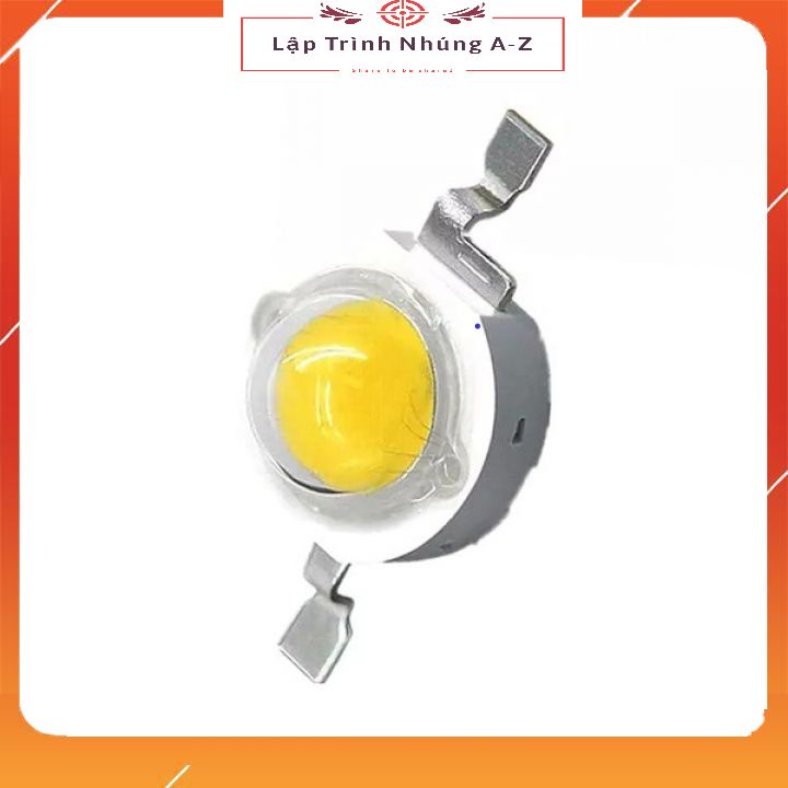 [Lập Trình Nhúng A-Z][152] Led Công Suất 3W Siêu Sáng - Ánh Sáng Trắng