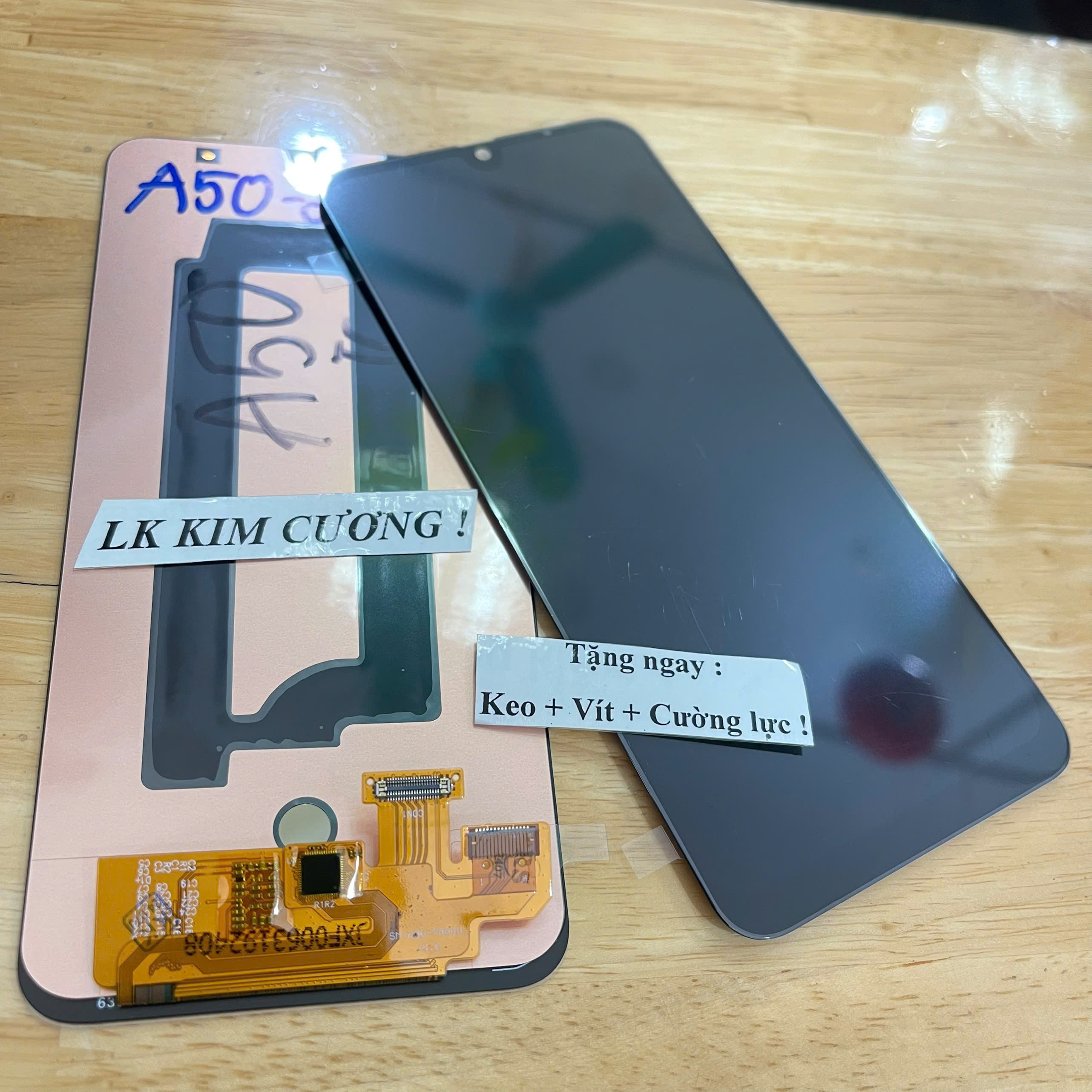 Màn hình thay thế ss a50 / a50s / a30 - OLED (2IC)