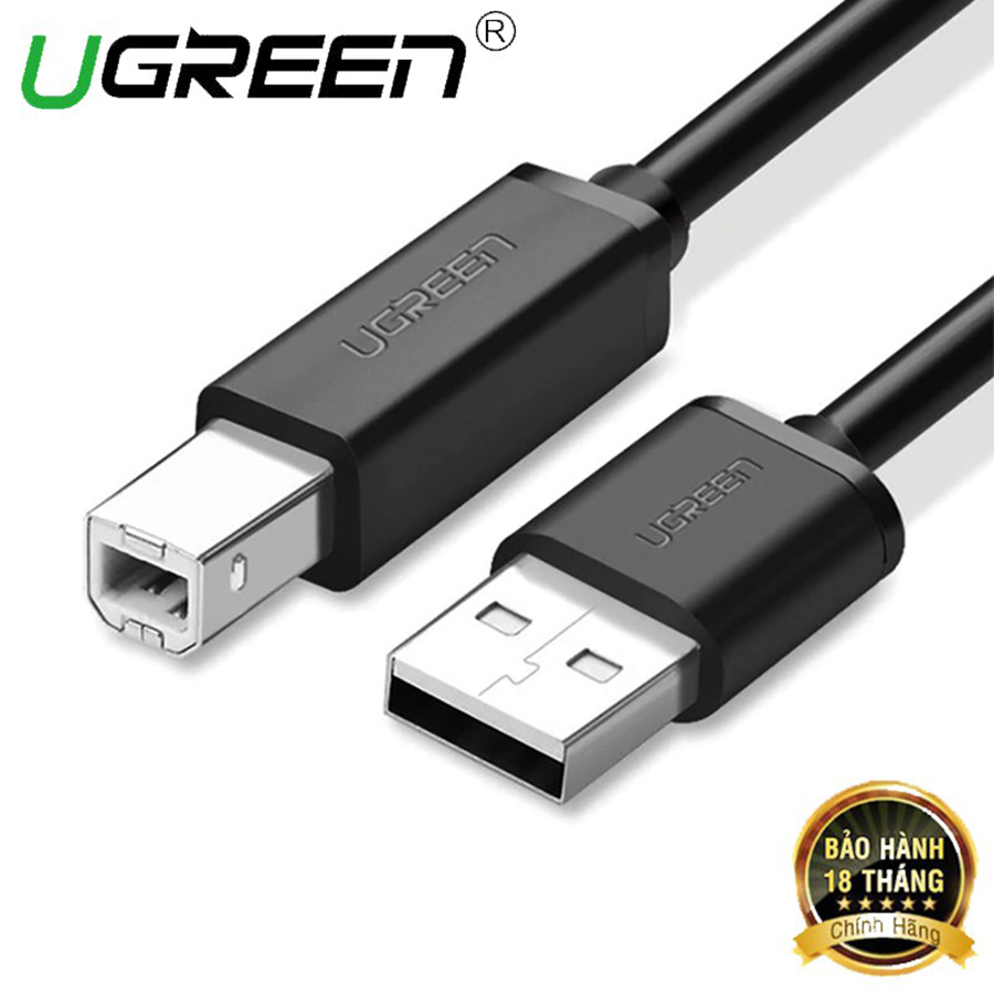 Cáp máy in Ugreen 10845 dài 1,5m chính hãng - Hapustore