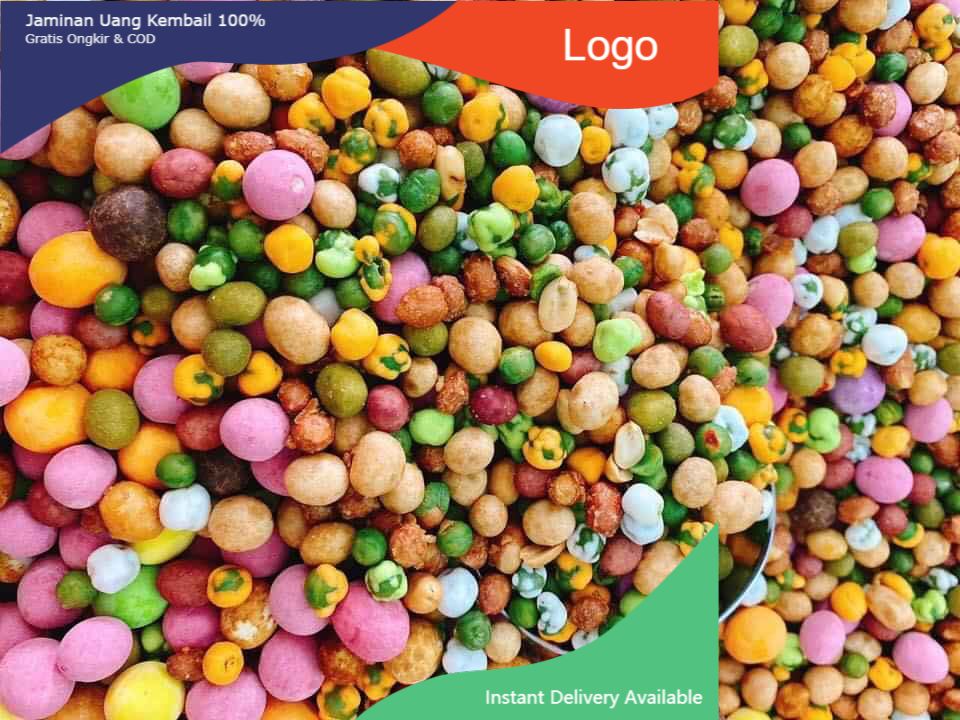 500gr đậu phộng mix đủ vị giòn xốp siêu ngon