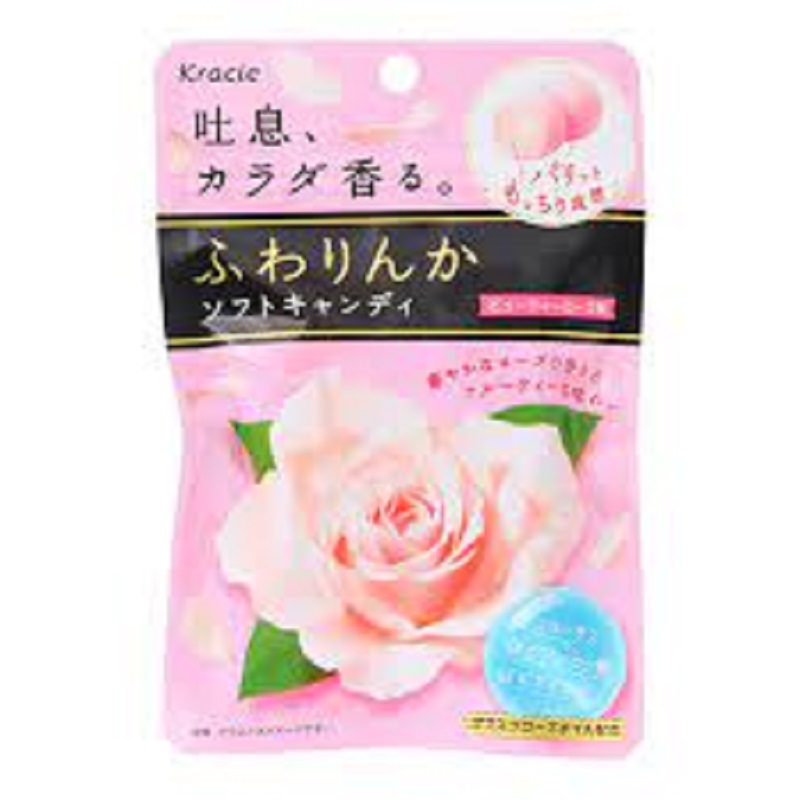 Kẹo hoa hồng Nhật Kracie