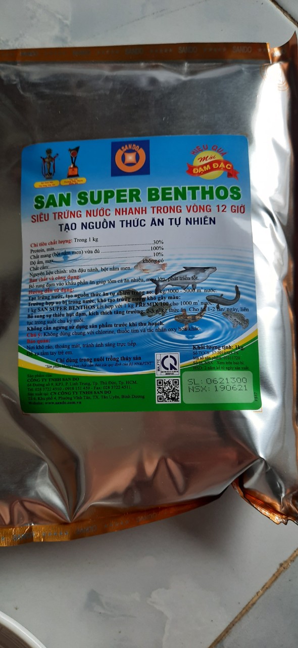 SAN SUPPER BENTHOS TẠO BOBO TRỨNG NƯỚC [SANDO]