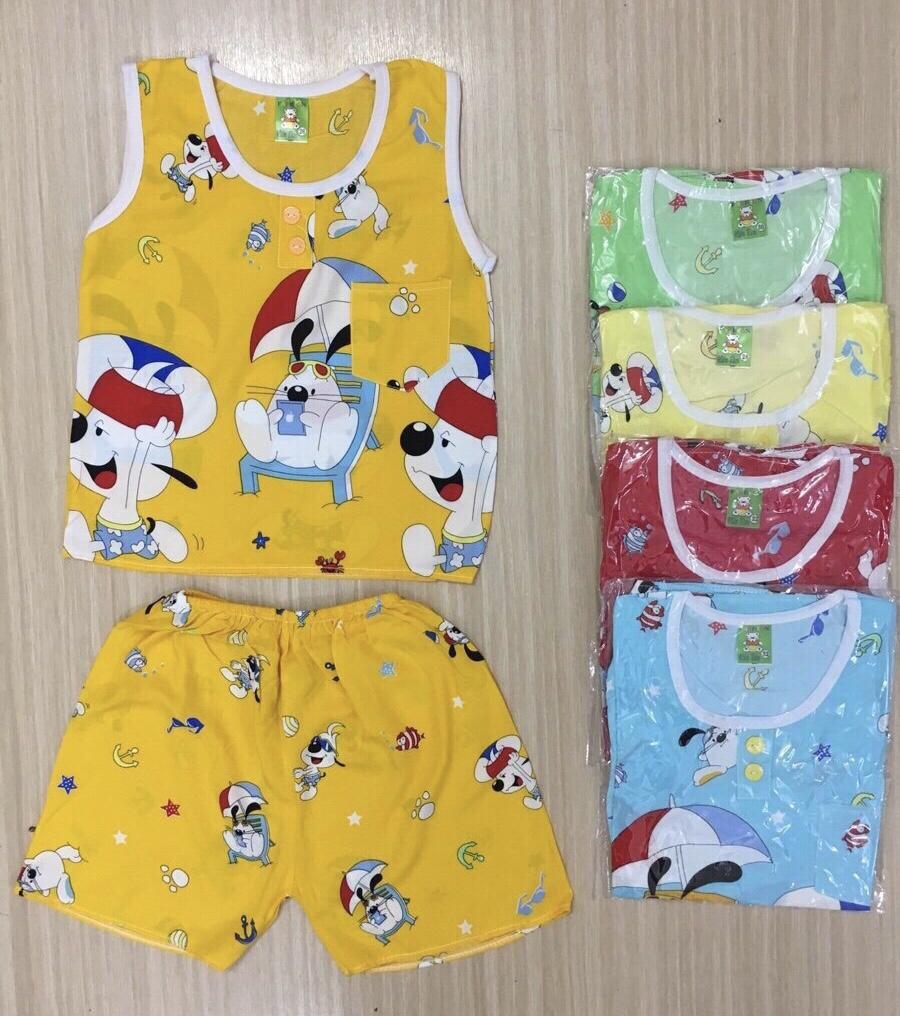 Bộ tole (lanh) bé trai (15-20 kg)