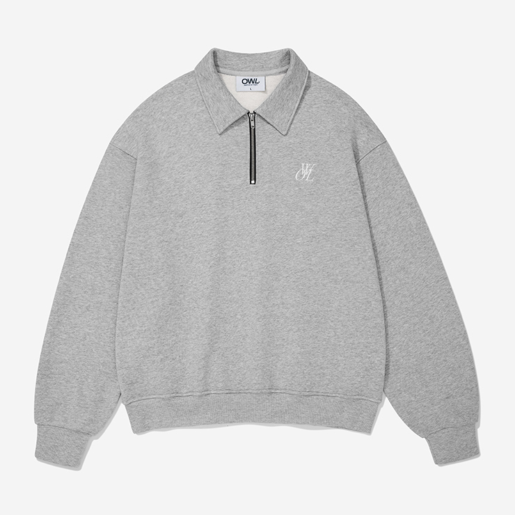 Áo sweater Owlbrand Interlock/Xám