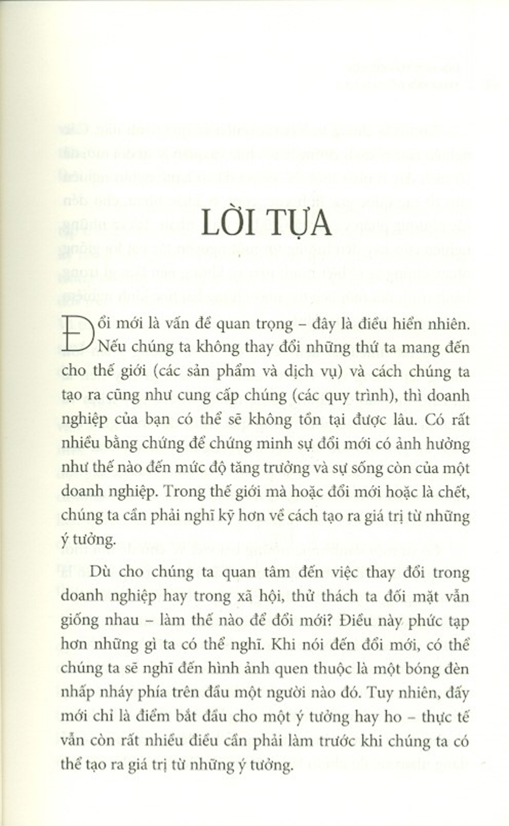 Đổi Mới Từ Cốt Lõi Thay Đổi Để Dẫn Đầu