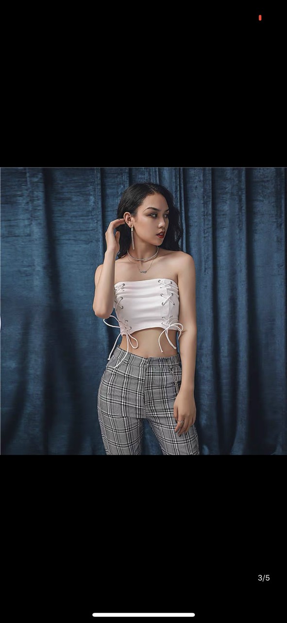 Áo Ống Xỏ Dây,Áo Ống,LY STORE