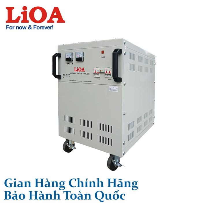 [Trả góp 0%] Ổn áp 1 pha LiOA DRI-30000II
