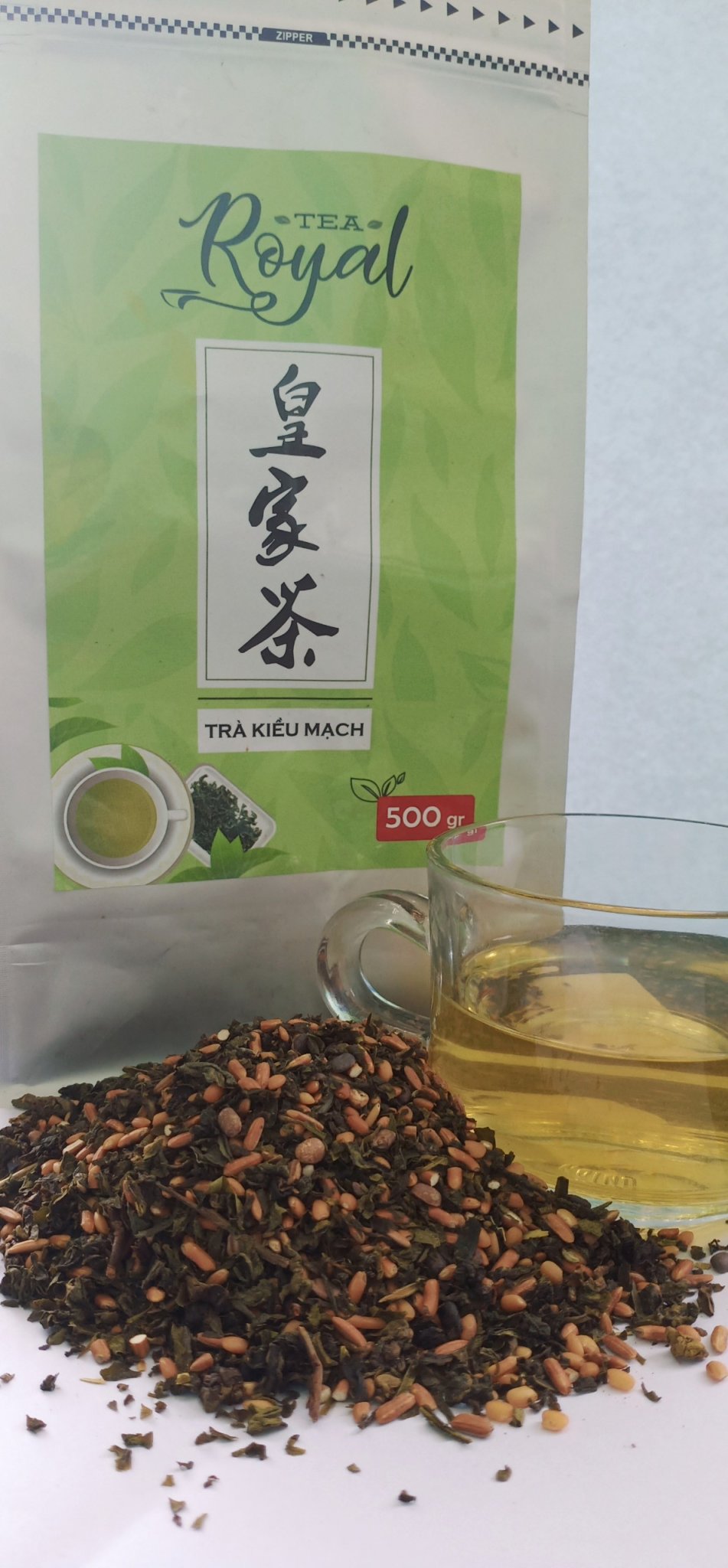 Trà Kiều Mạch (Trà Gạo Rang) Royal Túi 200G