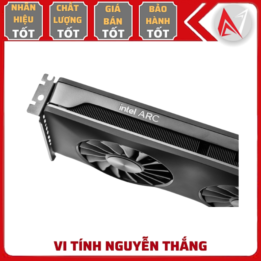 Vga card màn hình Intel Arc A750 8GB GDDR6 chính hãng
