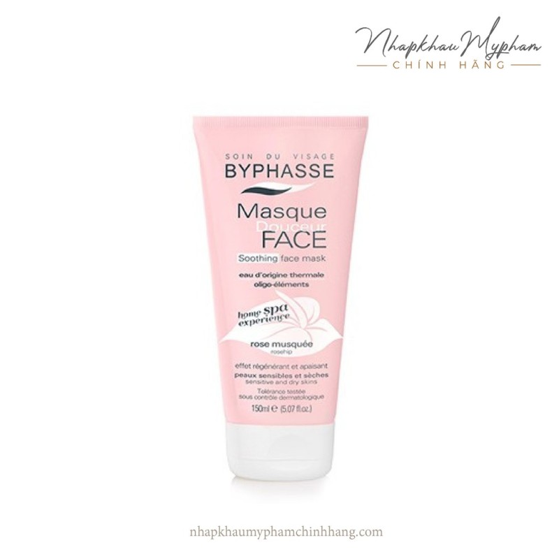 Mặt Nạ Tẩy Tế Bào Chết Cho Làn Da Nhạy Cảm Byphasse 150ml
