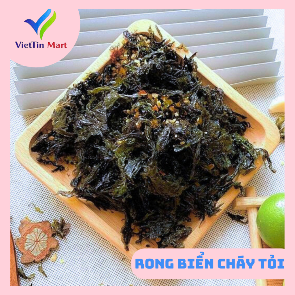 70gr rong biển cháy tỏi