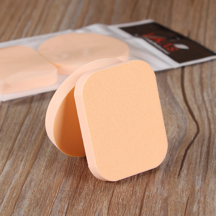 Set gồm 2 bông đánh phấn trang điểm Lukasi