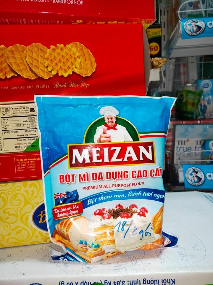 2 gói Bột mì Meizan cao cấp gói 500g