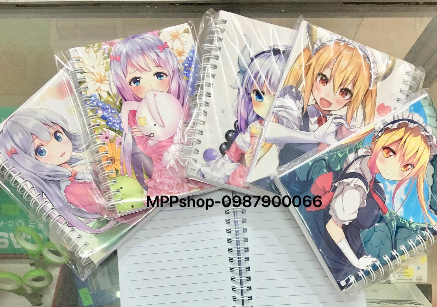 Sổ Gáy Xoắn Maid Dragon
