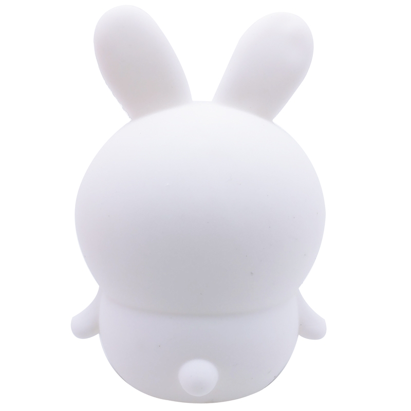 Đồ Chơi Squishy Hình Thỏ Con LU11 - Màu Trắng