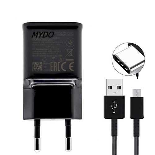 Bộ sạc nhanh Fast Charge dùng cho Galaxy S8, S8 Plus, Note8, Note8 Plus, S9, S9+