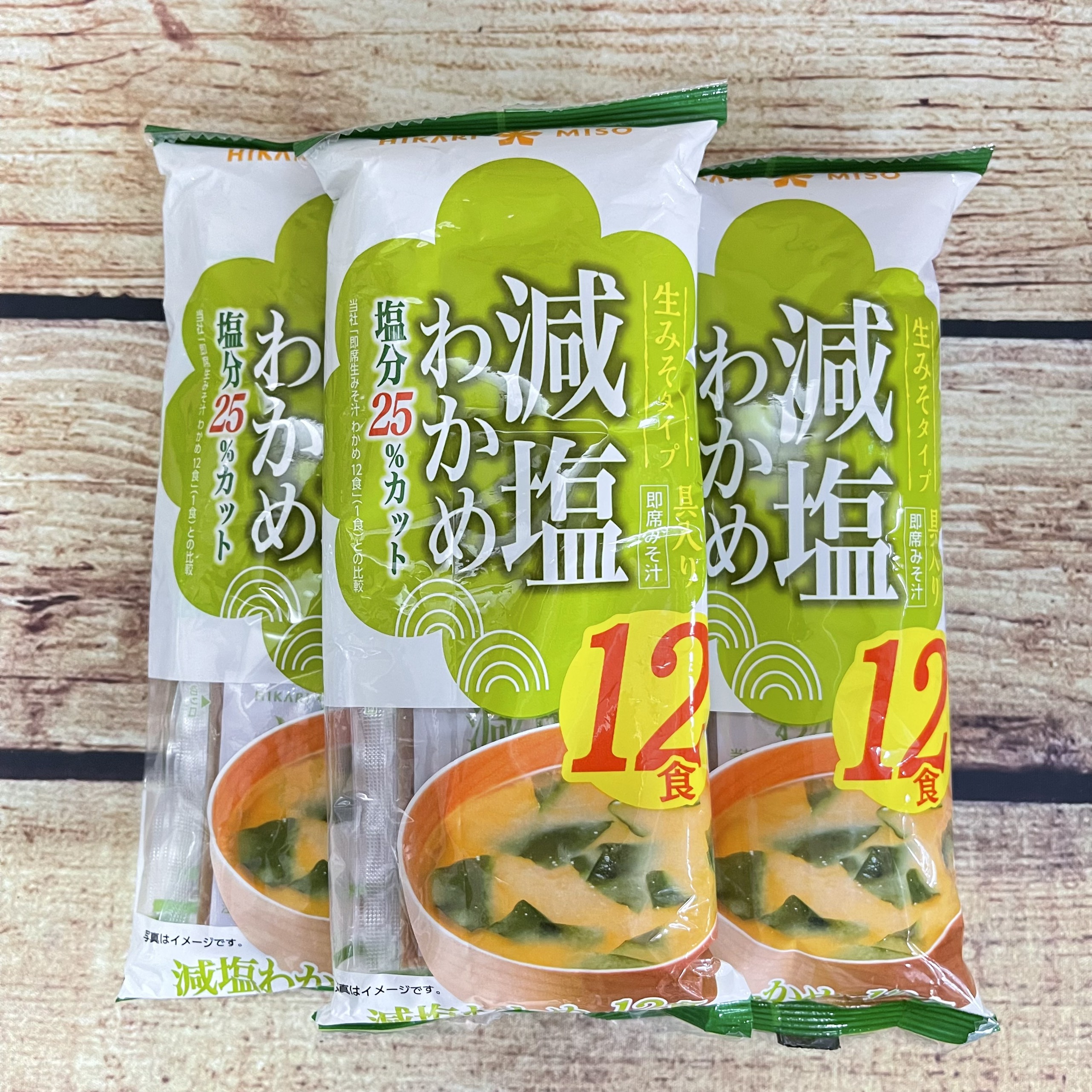 Súp Miso ăn liền Nhật Bản Hikari Miso