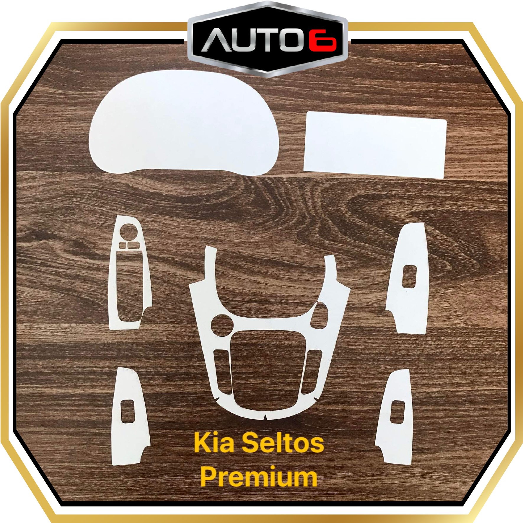 KIA SELTOS: Cường lực màn cảm ứng