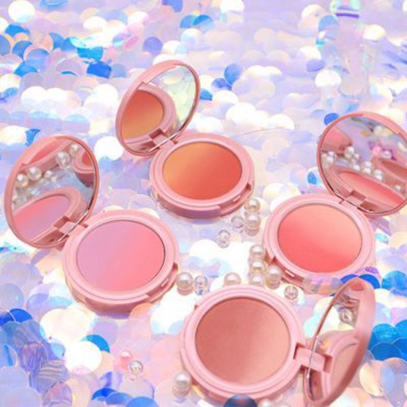 Má Hồng Dạng Loang Silky Rouge Pretty For You Của Novo giá rẻ
