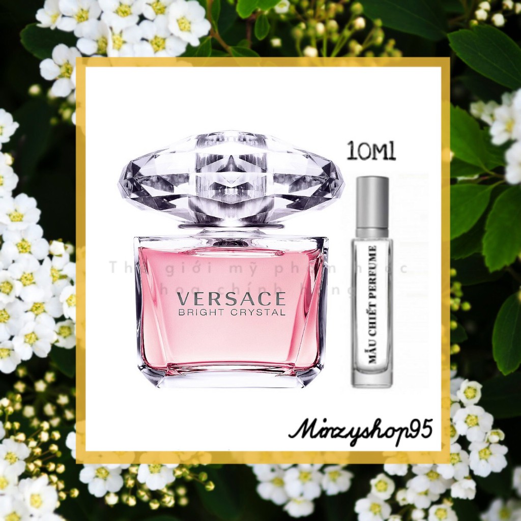 Nước Hoa  Versace Bright Crystal Test 5ml/10ml/20ml