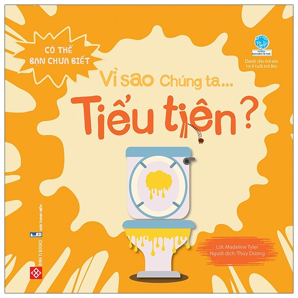Fahasa - có thể bạn chưa biết - vì sao chúng ta... tiểu tiện?