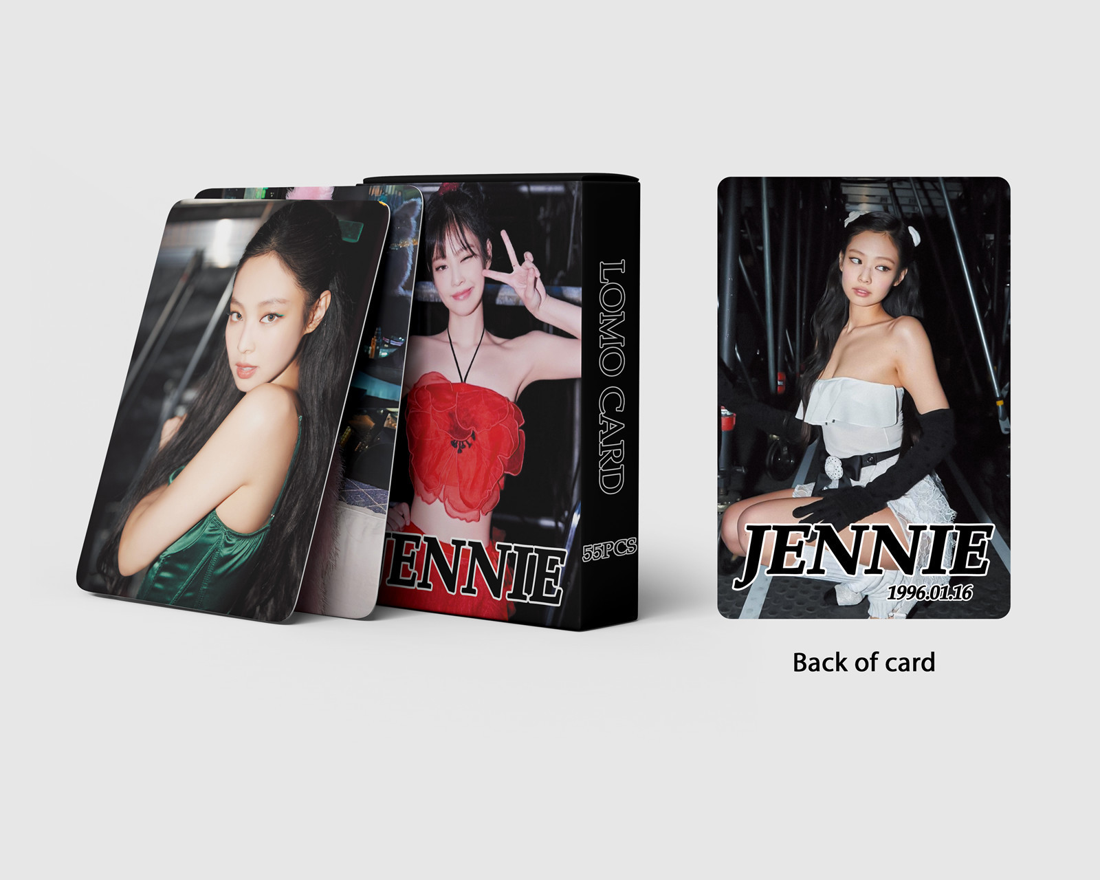 Set 55 lomo card Blackpink Jennie 2023