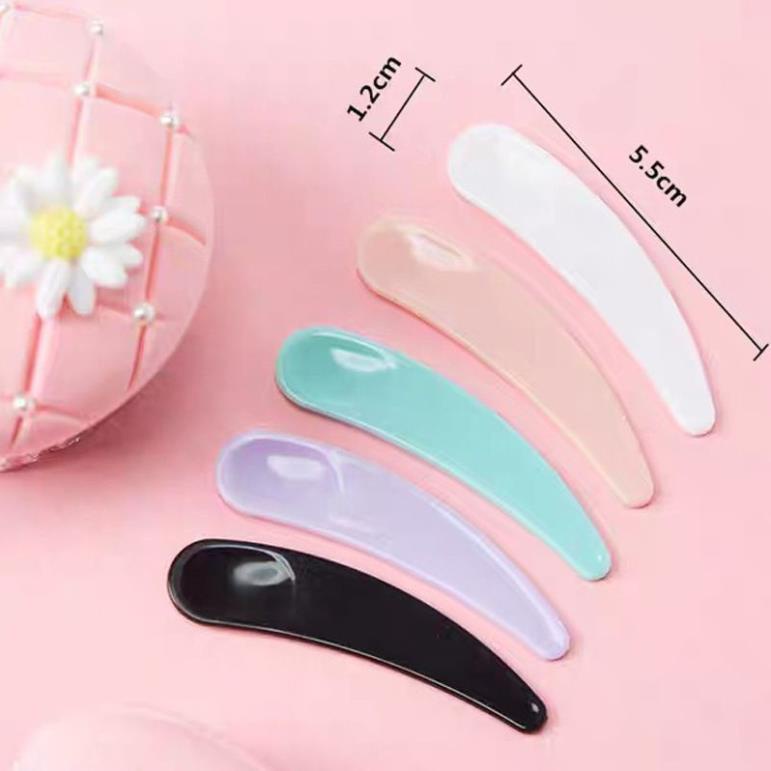 Muỗng múc kem, lấy mỹ phẩm