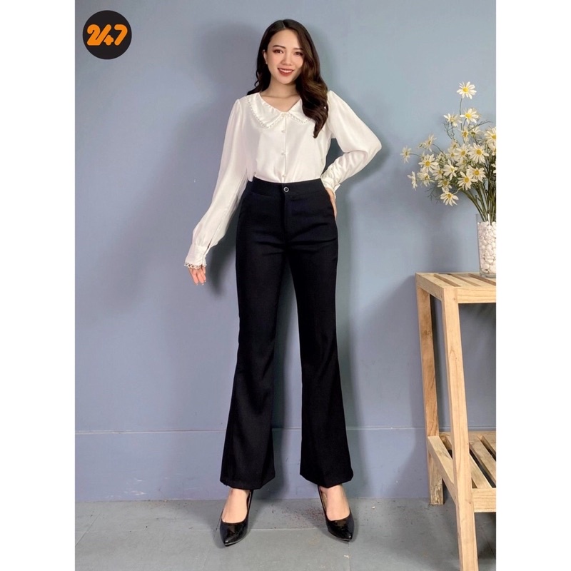 Quần Tây Công Sở Ống Loe