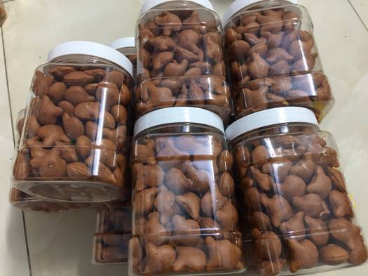 500g Bánh gấu kem socola