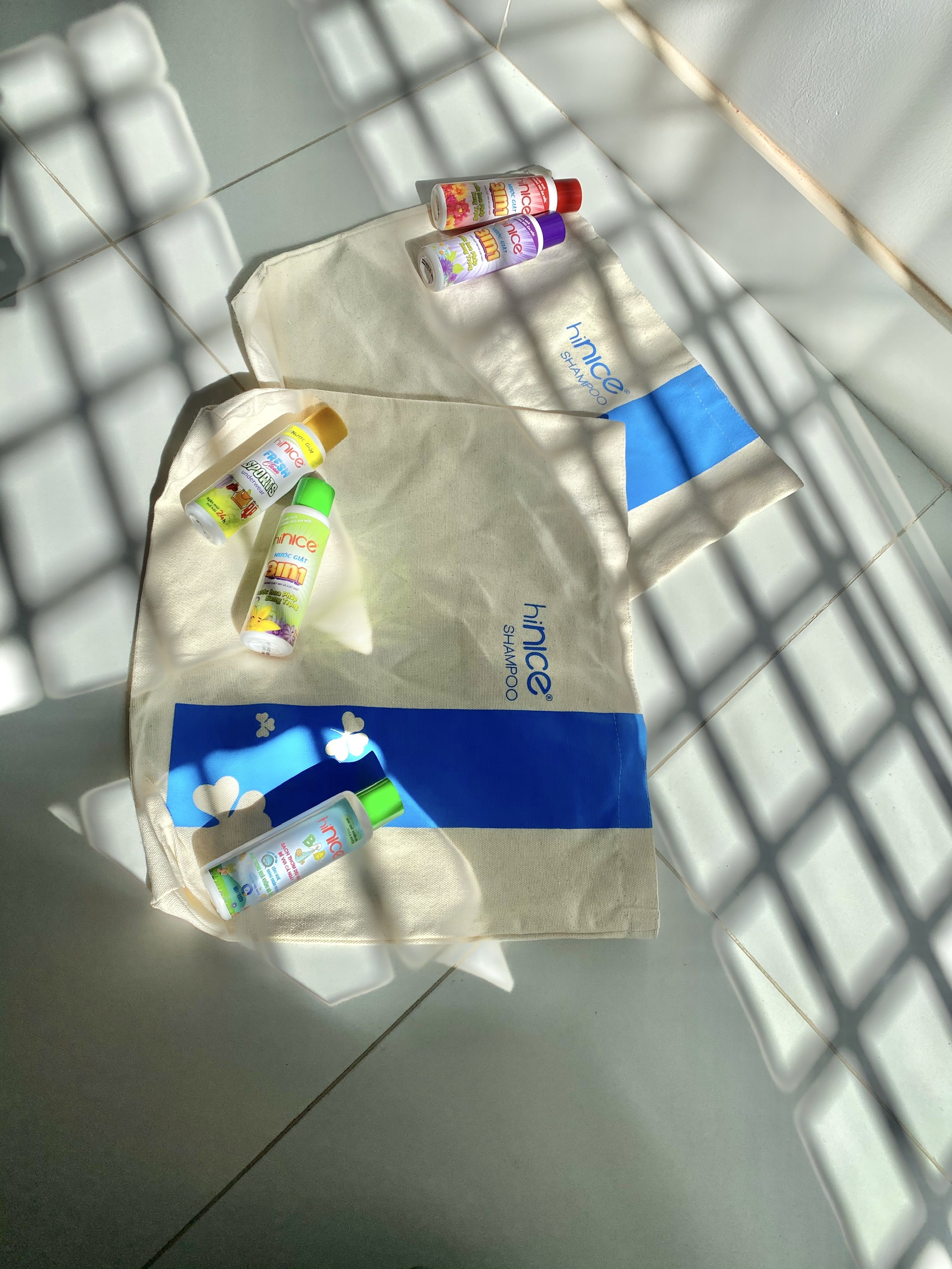 Túi tote hiNICE cao cấp chất liệu Canvas