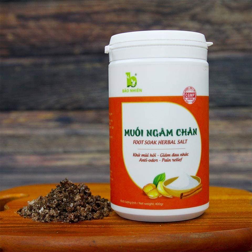 muối ngâm chân Bảo Nhiên