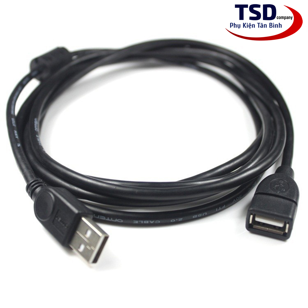 Cáp USB Nối Dài 1.5 Mét Xịn Không Nhiễu - Cable USB