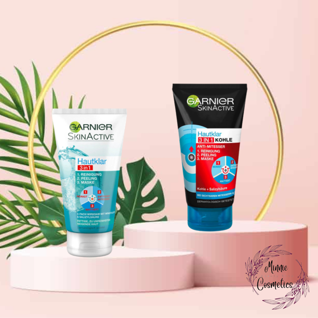 Sữa Rửa Mặt Garnier 3in1 - Đức
