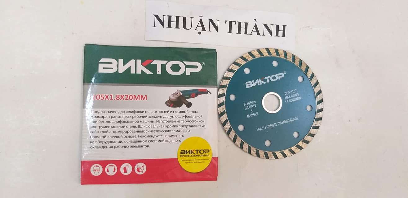 Lưỡi cắt kim cương nhập khẩu Nga BNKTOP siêu bền 100mm