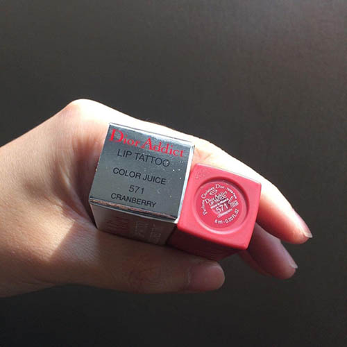 DIOR ADDICT LIP TATTOO MÀU 571 CRANBERRY