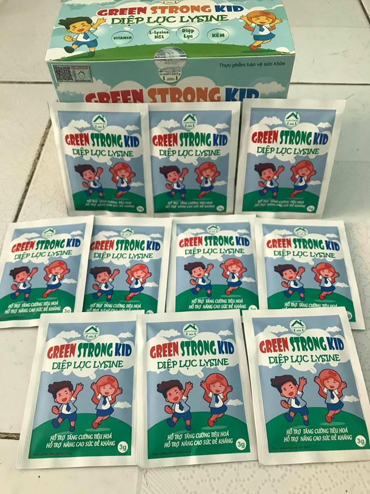 [HCM]Diệp Lục Lysine (Green Strong Kid)