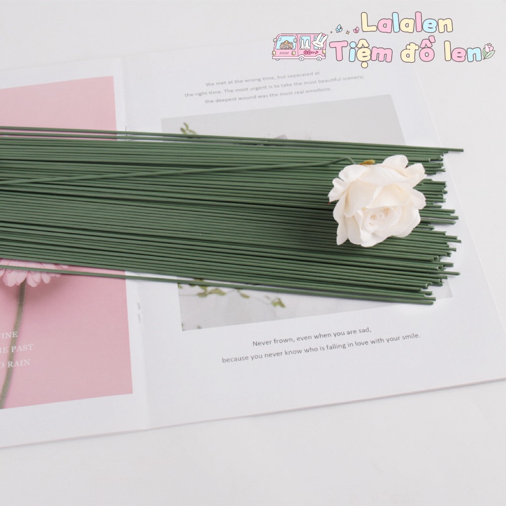 Kẽm Cành Làm Hoa Handmade (Có Nhiều Size)