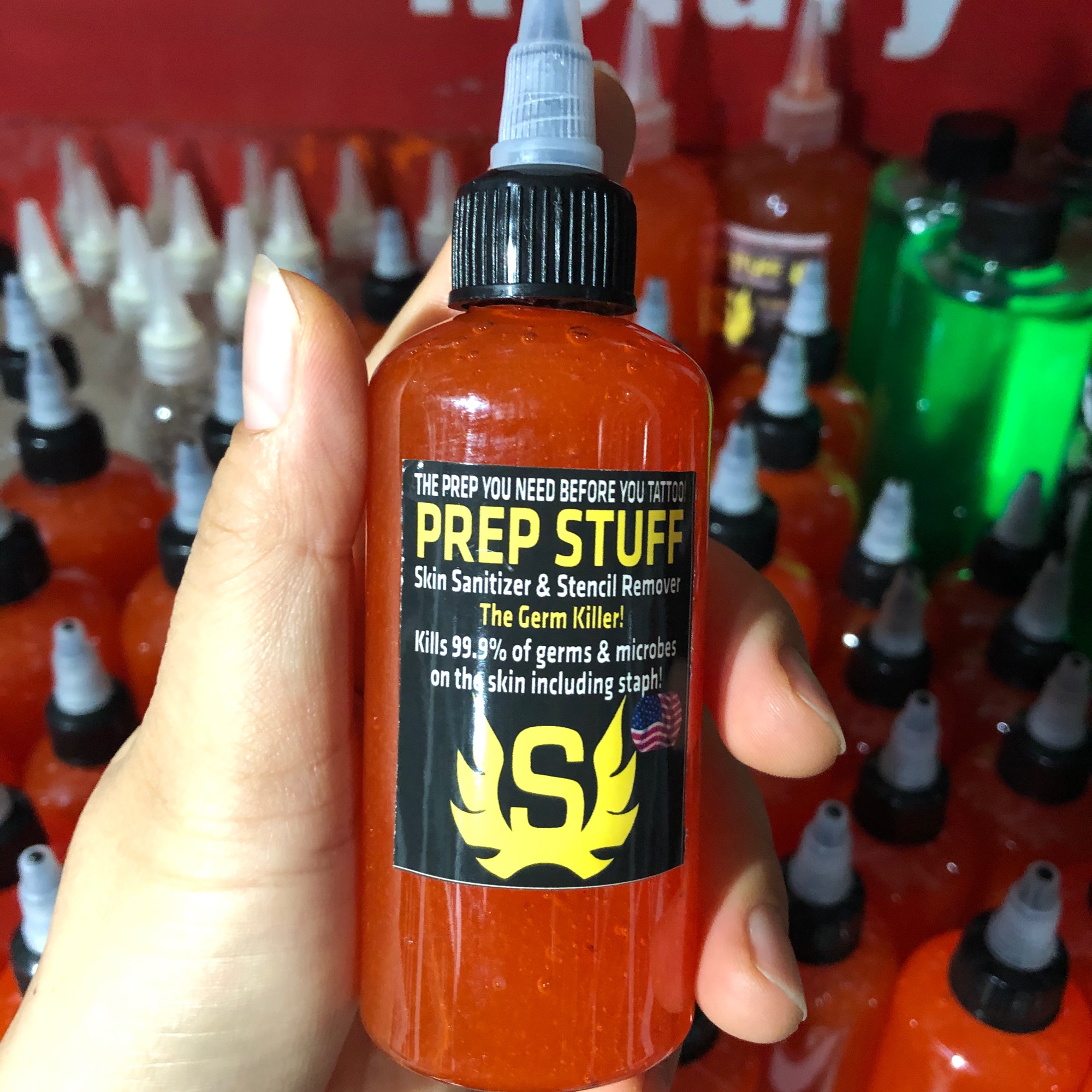 Gel S vàng siêu bám 120ml