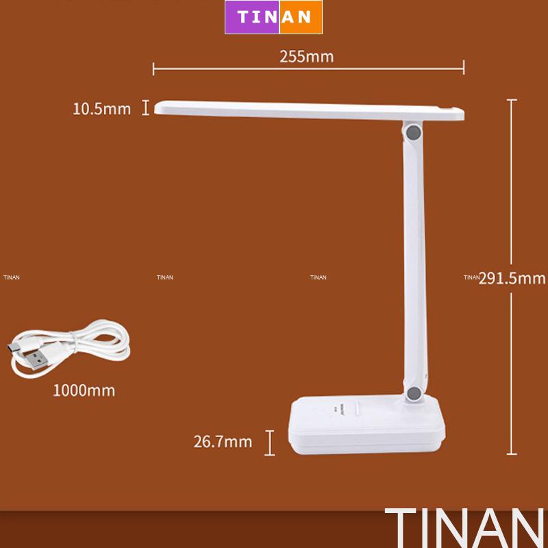 Đèn LED Để Bàn Không Dây, Chạm Cảm Ứng WD-6082Q